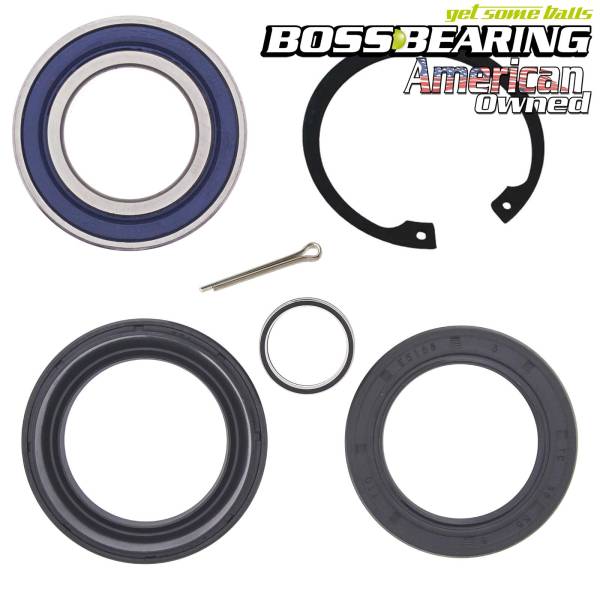 Boss Bearing - Boss Bearing 25-1005B Front Wheel Bearing and Seal Kit