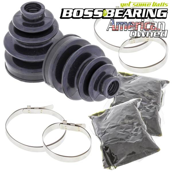 Boss Bearing - Boss Bearing 19-5008C CV Boot Repair Combo Kit (2 Boots)