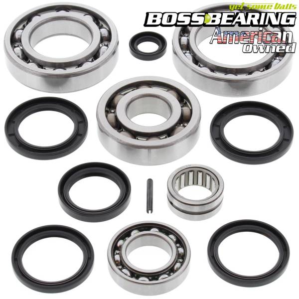 Boss Bearing - Rear Differential Bearings and Seals Kit for Kawasaki