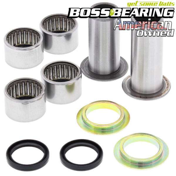 Boss Bearing - Boss Bearing Swing Arm Bearing and Seal Kit for Husqvarna