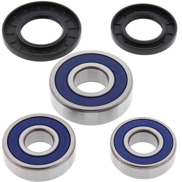 Boss Bearing - Boss Bearing Rear Wheel Bearings and Seals Kit for Honda