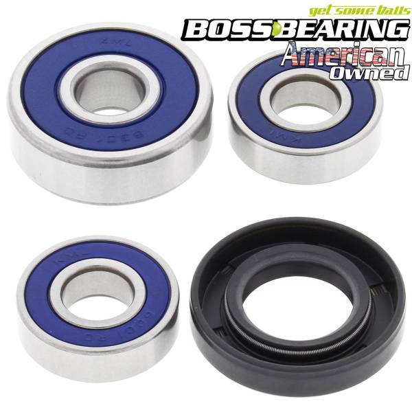 Boss Bearing - Boss Bearing Rear Wheel Bearings and Seal Kit Yamaha YZ80 1984-1992