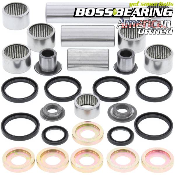 Boss Bearing - Boss Bearing Linkage Bearings and Seals Kit for Kawasaki