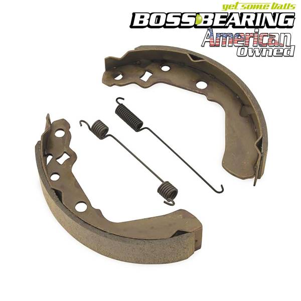 BikeMaster - Boss Bearing Front Brake Shoe BikeMaster for Suzuki