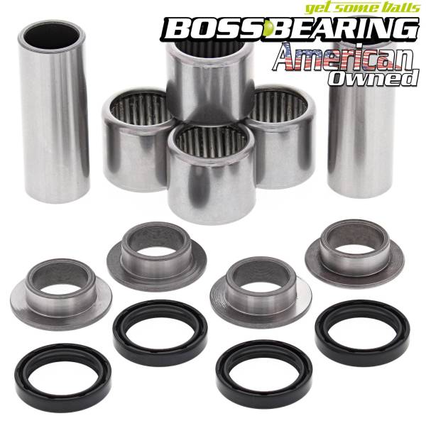 Boss Bearing - Boss Bearing Complete  Swingarm Bearings and Seals Kit for Kawasaki