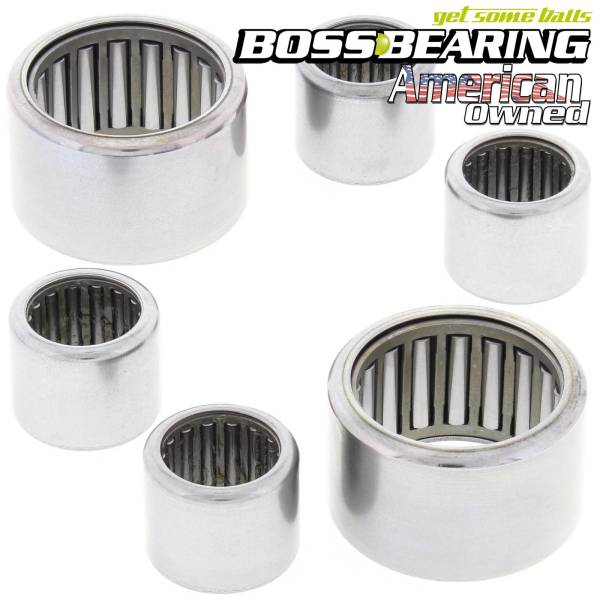 Boss Bearing - Boss Bearing Swing Arm Bearing and Seal Kit for Suzuki