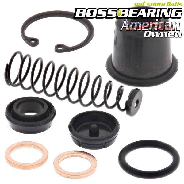 Boss Bearing - Boss Bearing Rear Brake Master Cylinder Rebuild Kit for Honda