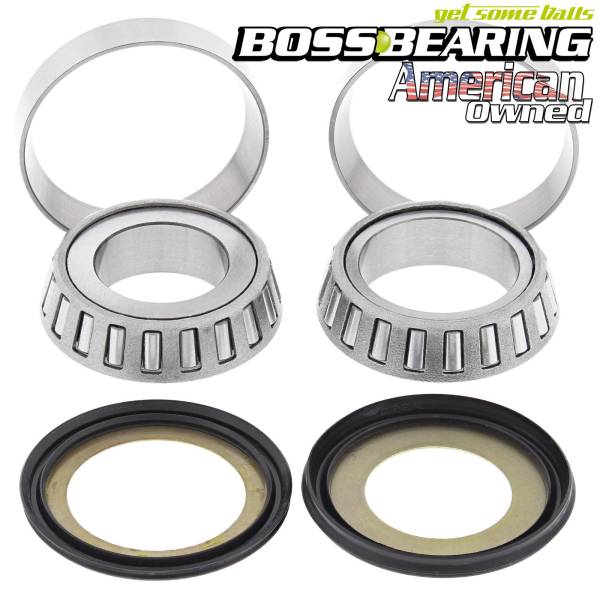 Boss Bearing - Boss Bearing Steering  Stem Bearings and Seals Kit for Yamaha