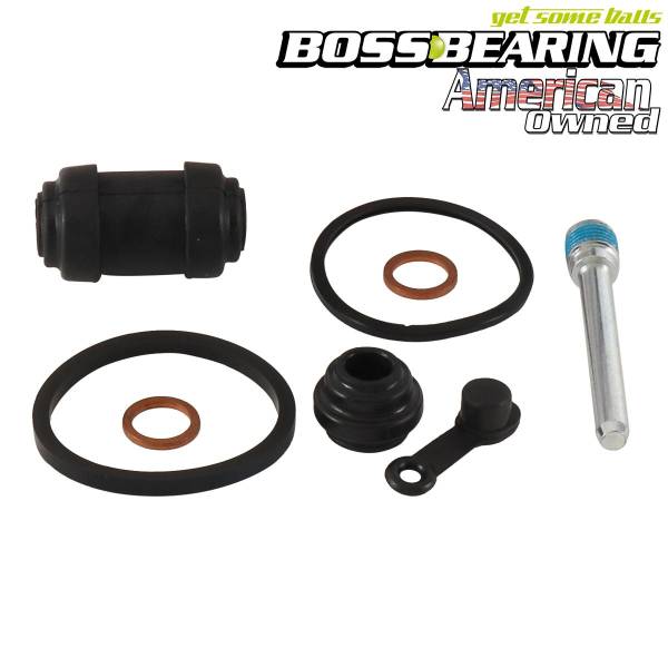 Boss Bearing - Boss Bearing Rear Caliper Rebuild Kit for Honda