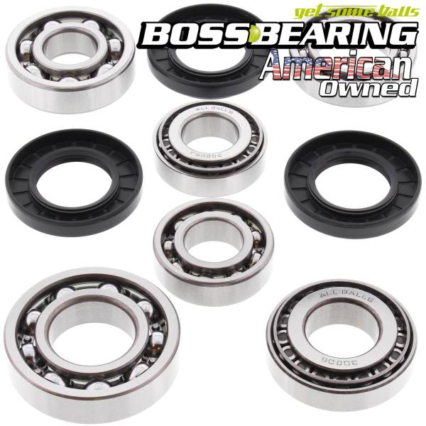 Boss Bearing - Boss Bearing Rear Differential Bearings Seals Kit