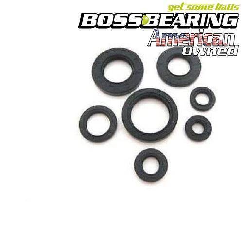 Boss Bearing - Boss Bearing Y-BLAST-SK-5C1 Engine Oil Seals Kit for Yamaha