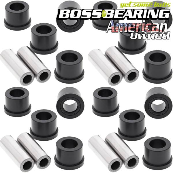 Boss Bearing - Boss Bearing Upper and Lower A-Arm Bearing Bushing Kit Complete