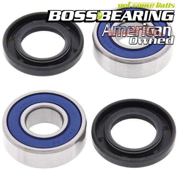 Boss Bearing - Boss Bearing 25-1444B Front Wheel Bearing and Seal Kit