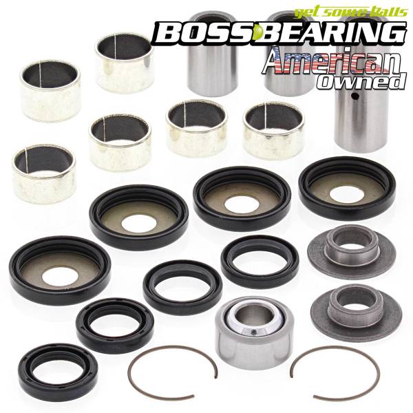 Boss Bearing - Boss Bearing Rear Suspension Linkage Bearings and Seals Kit