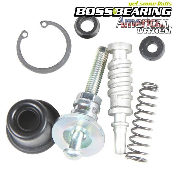 Boss Bearing - Shindy 06-953 Rear Brake Caliper Rebuild Kit for Yamaha