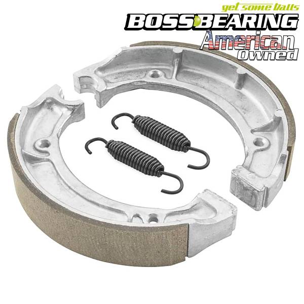 BikeMaster - Boss Bearing Rear Brake Shoe BikeMaster MBS2217A for Yamaha