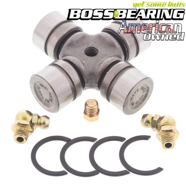 Boss Bearing - Boss Bearing 19-1003B Drive Shaft Universal Joint Kit (20mm)