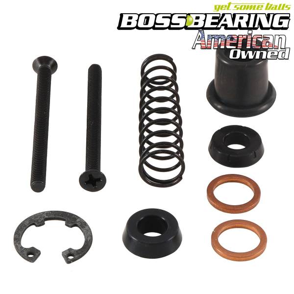 Boss Bearing - Boss Bearing Front Brake Master Cylinder Rebuild Kit