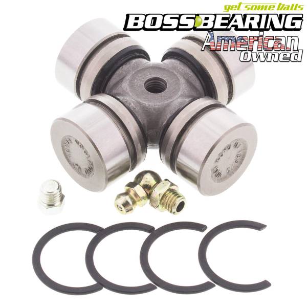 Boss Bearing - Boss Bearing 19-1004B Drive Shaft Universal Joint Kit (24mm)