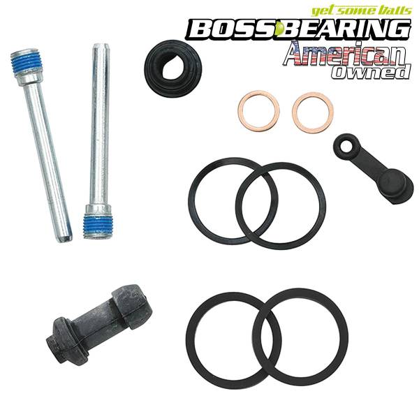 Boss Bearing - Boss Bearing Front Caliper Rebuild Kit for Honda