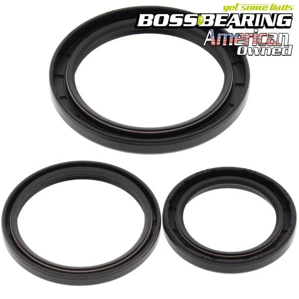 Boss Bearing - Boss Bearing Rear Differential Seals Kit for Yamaha