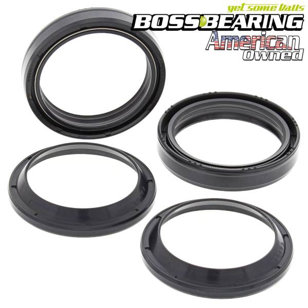 Boss Bearing - Boss Bearing Fork and Dust Seal Kit for Suzuki