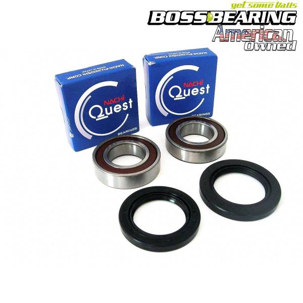 Boss Bearing - Japanese Front Wheel Bearing Seal for Suzuki