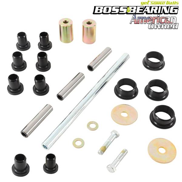 Boss Bearing - Boss Bearing Rear Independent Suspension Bushings Kit for Polaris