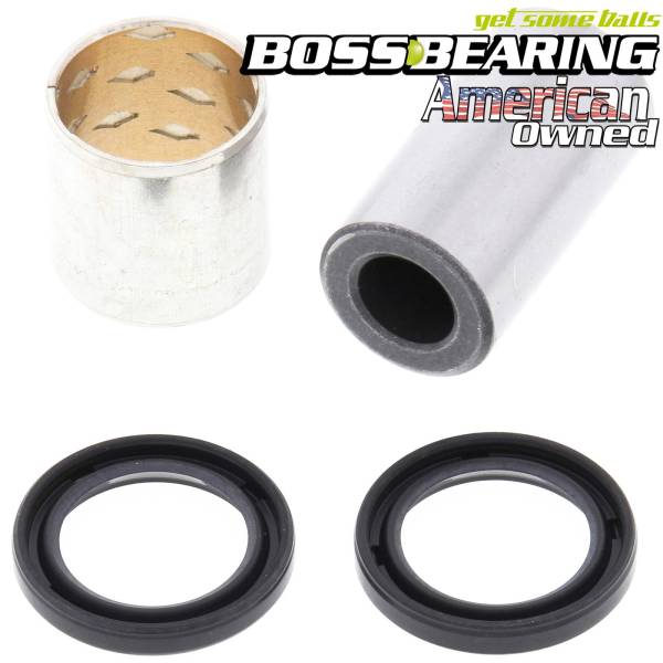 Boss Bearing - Boss Bearing Lower Rear Shock Bearing and Seal Kit for Honda