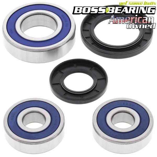 Boss Bearing - Boss Bearing Rear Wheel bearing and seal Kit