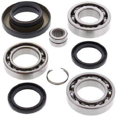 Boss Bearing - Boss Bearing Rear Differential Bearings and Seals Kit for Honda