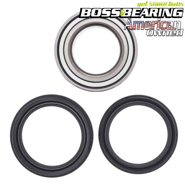 Boss Bearing - Boss Bearing Rear Wheel Bearing and Seals Kit for Suzuki