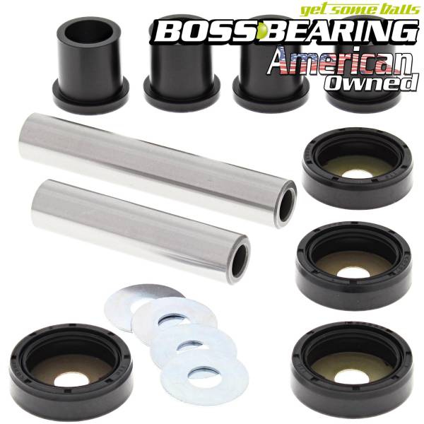 Boss Bearing - Boss Bearing Rear Suspension Knuckle Bushing Kit for Suzuki