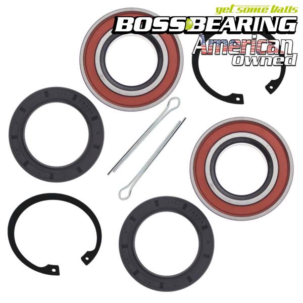 Boss Bearing - Boss Bearing 64-0064 Wheel Bearing, Front or Rear Combo Kit