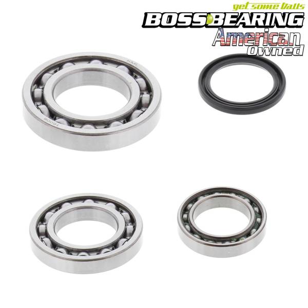 Boss Bearing - Pinion Gear Front Differential Bearings and Seals Kit Polaris