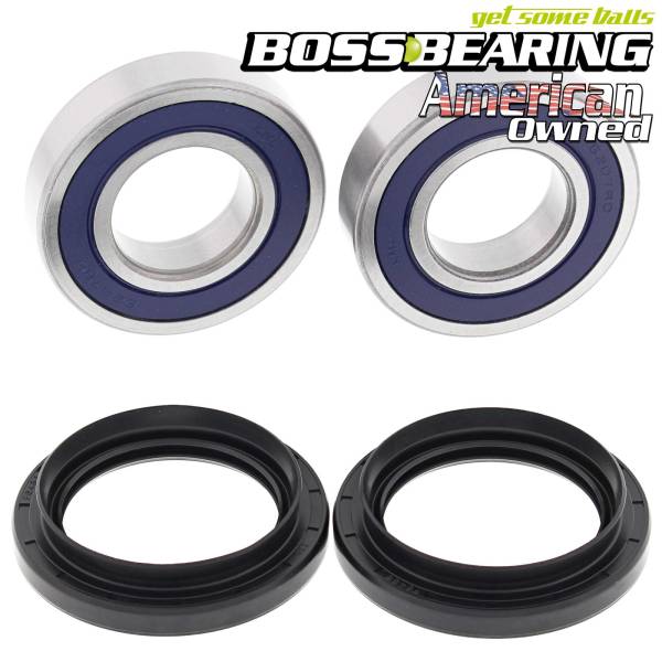 Boss Bearing - Boss Bearing Rear Wheel Bearings and Seals Kit for Yamaha