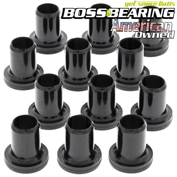 Boss Bearing - Boss Bearing Rear Independent Suspension Bushings Kit for Polaris