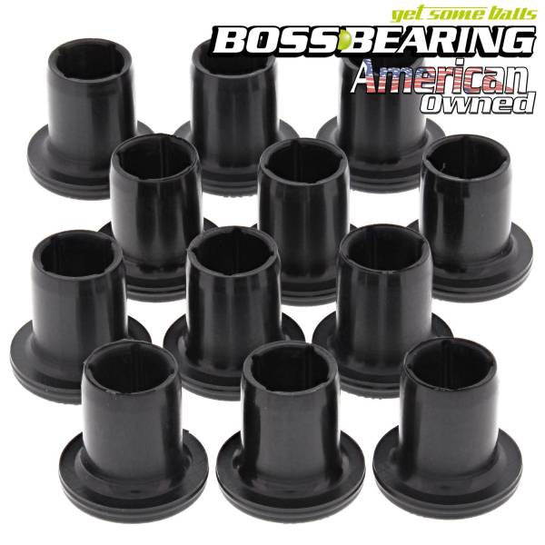 Boss Bearing - Boss Bearing Rear Independent Suspension Bushings Kit for Polaris