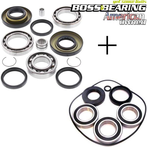 Boss Bearing - Complete Rear End Rebuild Combo Kit for Honda