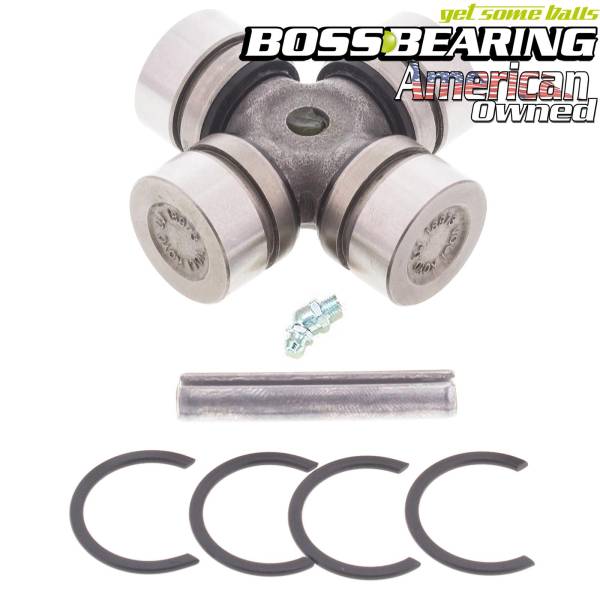 Boss Bearing - Boss Bearing A19-1005 Drive Shaft Universal Joint (0.94") Internal Clip