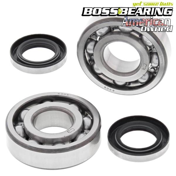 Boss Bearing - Main Crank Shaft Bearing Seal for Kawasaki  KDX200 87 1988 1989 1990