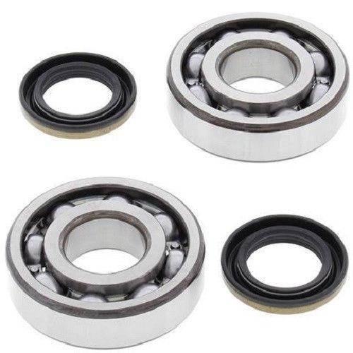 Boss Bearing - Boss Bearing Main Crank Shaft Bearings and Seals Kit for Kawasaki