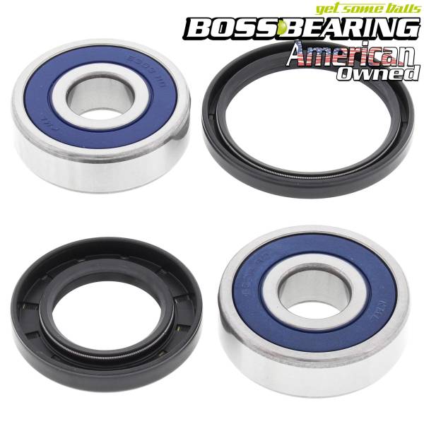 Boss Bearing - Boss Bearing Front Wheel Bearing and Seal Kit