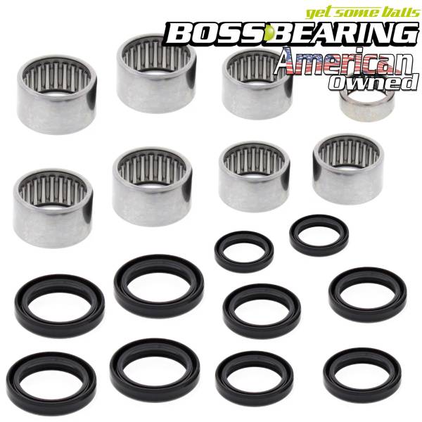 Boss Bearing - Linkage Bearings and Seals Upper Lower Shock Mount KFX450R 2008-2011