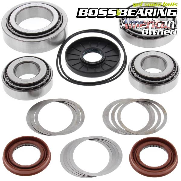 Boss Bearing - Boss Bearing Rear Differential Bearings and Seals Kit for Polaris