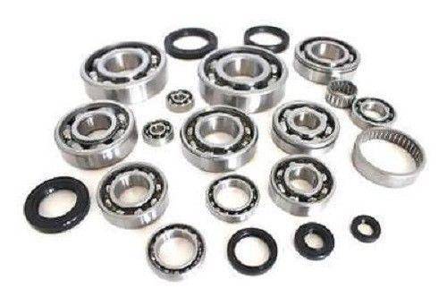 Boss Bearing - Boss Bearing S-ATV-BEBSK-LT500R-6H3 Bottom End Engine Bearings and Seals Kit for Suzuki