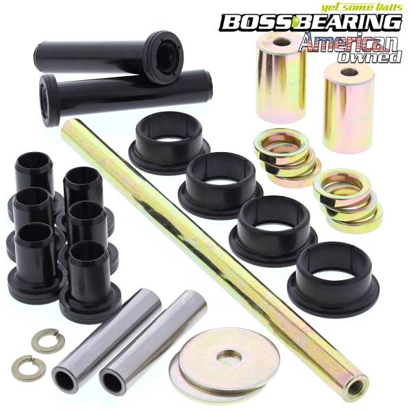 Boss Bearing - Boss Bearing Rear Independent Suspension Bushings Kit