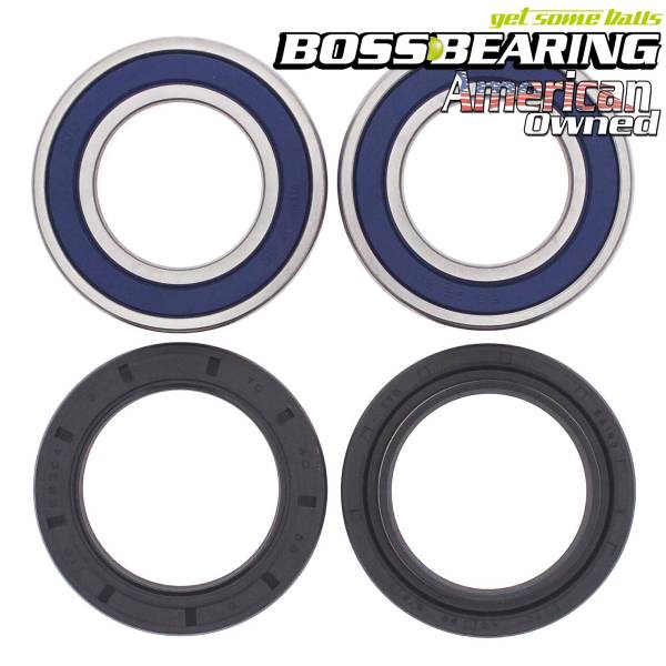 Boss Bearing - Boss Bearing Rear Wheel Bearings and Seals Kit for Suzuki