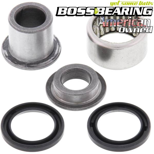 Boss Bearing - Rear Shock Bearing and Seal Kit; Upper for Suzuki, Lower for Kawasaki