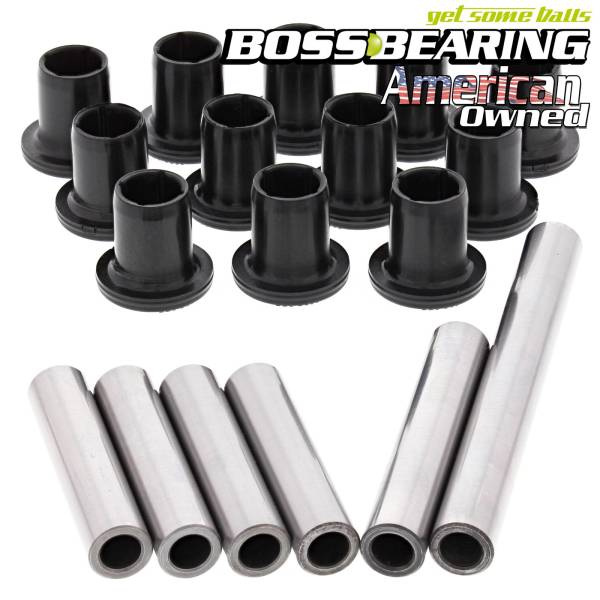 Boss Bearing - Boss Bearing Rear Independent Suspension Bushings Kit for Polaris